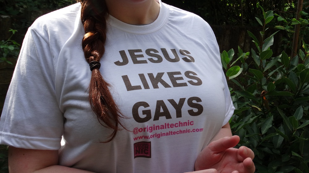 JESUS LIKES GAYS 1 1000