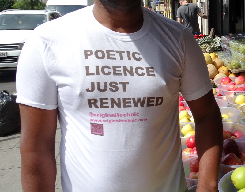 POETIC LICENCE 3 800