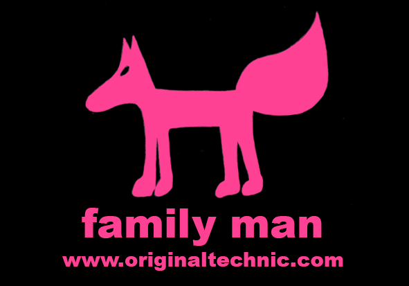 pink THE FOX IS A FAMILY MAN 1
