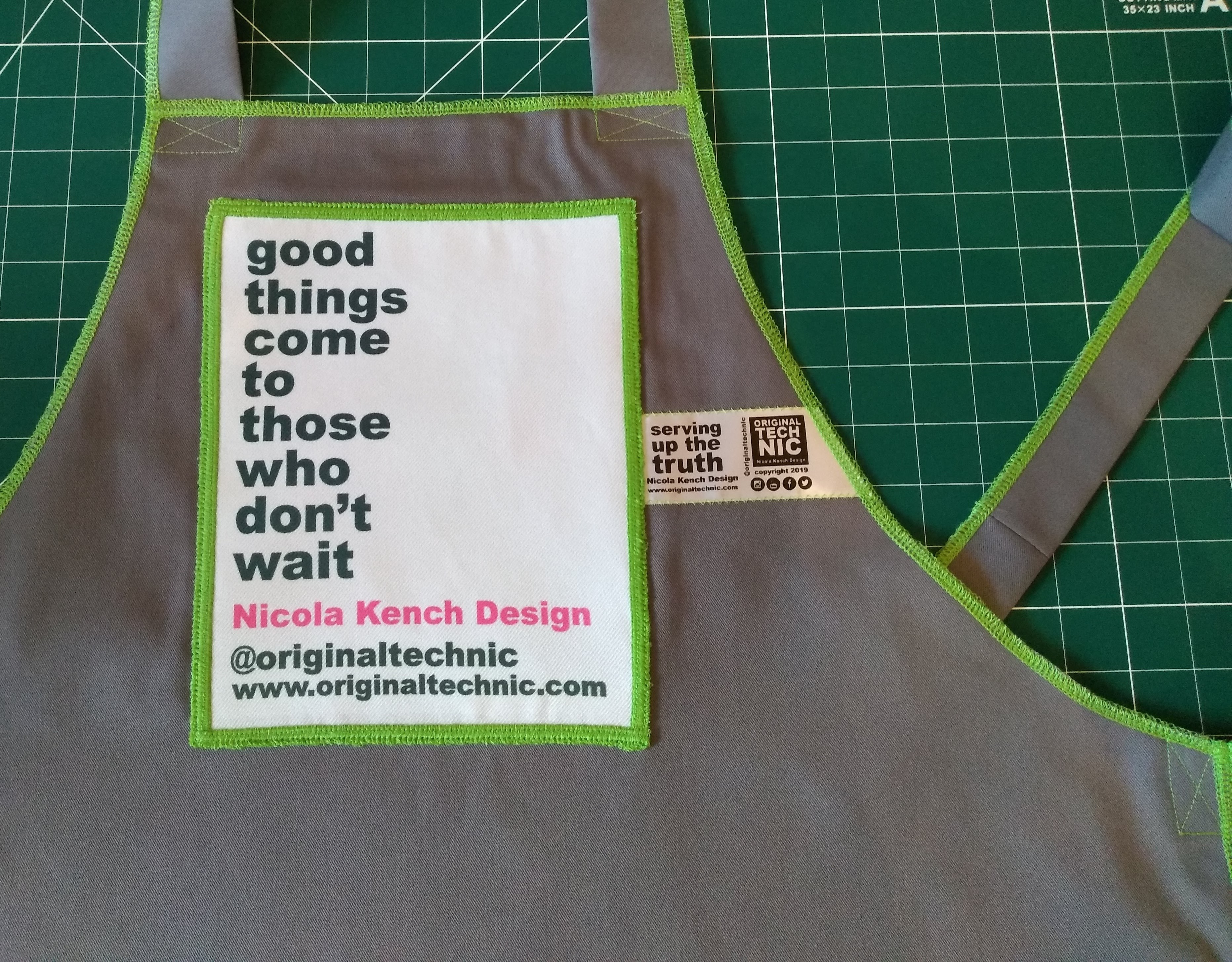 Good Things 1 Apron of Truth
