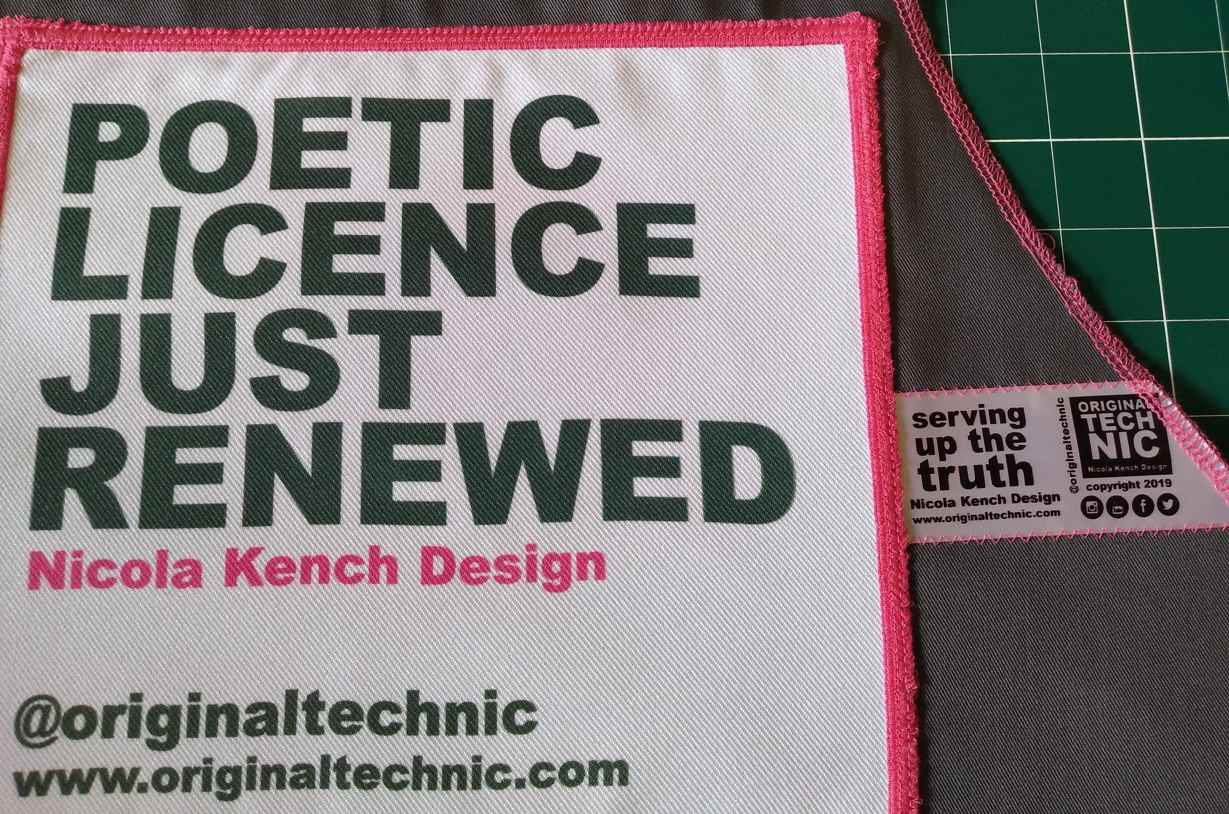 Poetic Licence 2 Apron of Truth