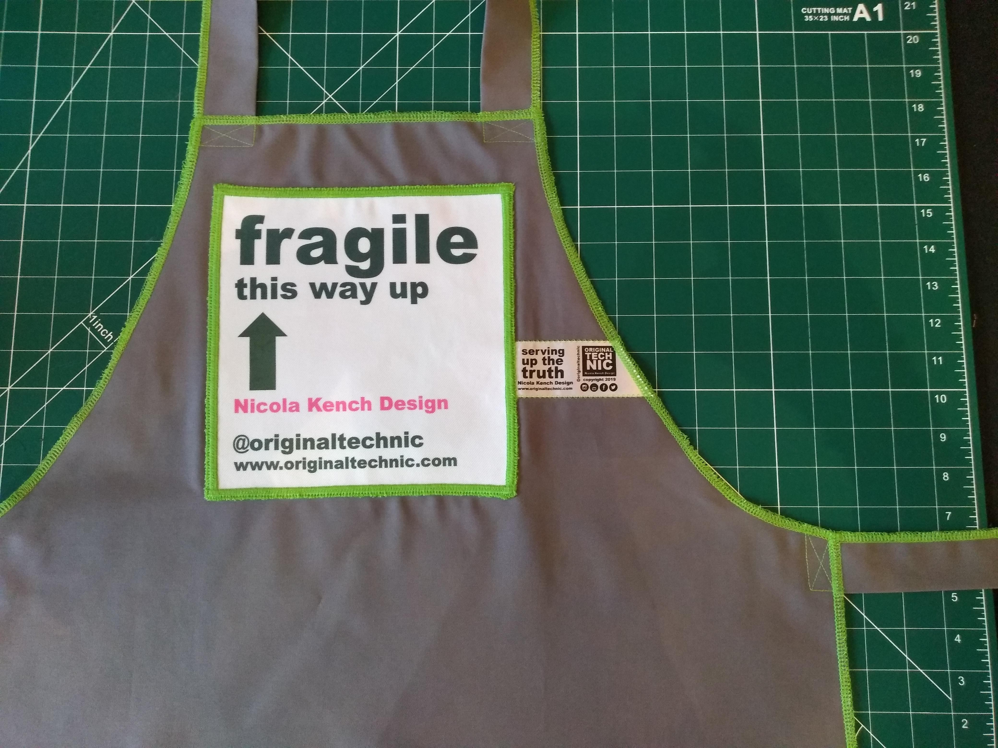 Apron of Truth fragile Nicola Kench Design 2019