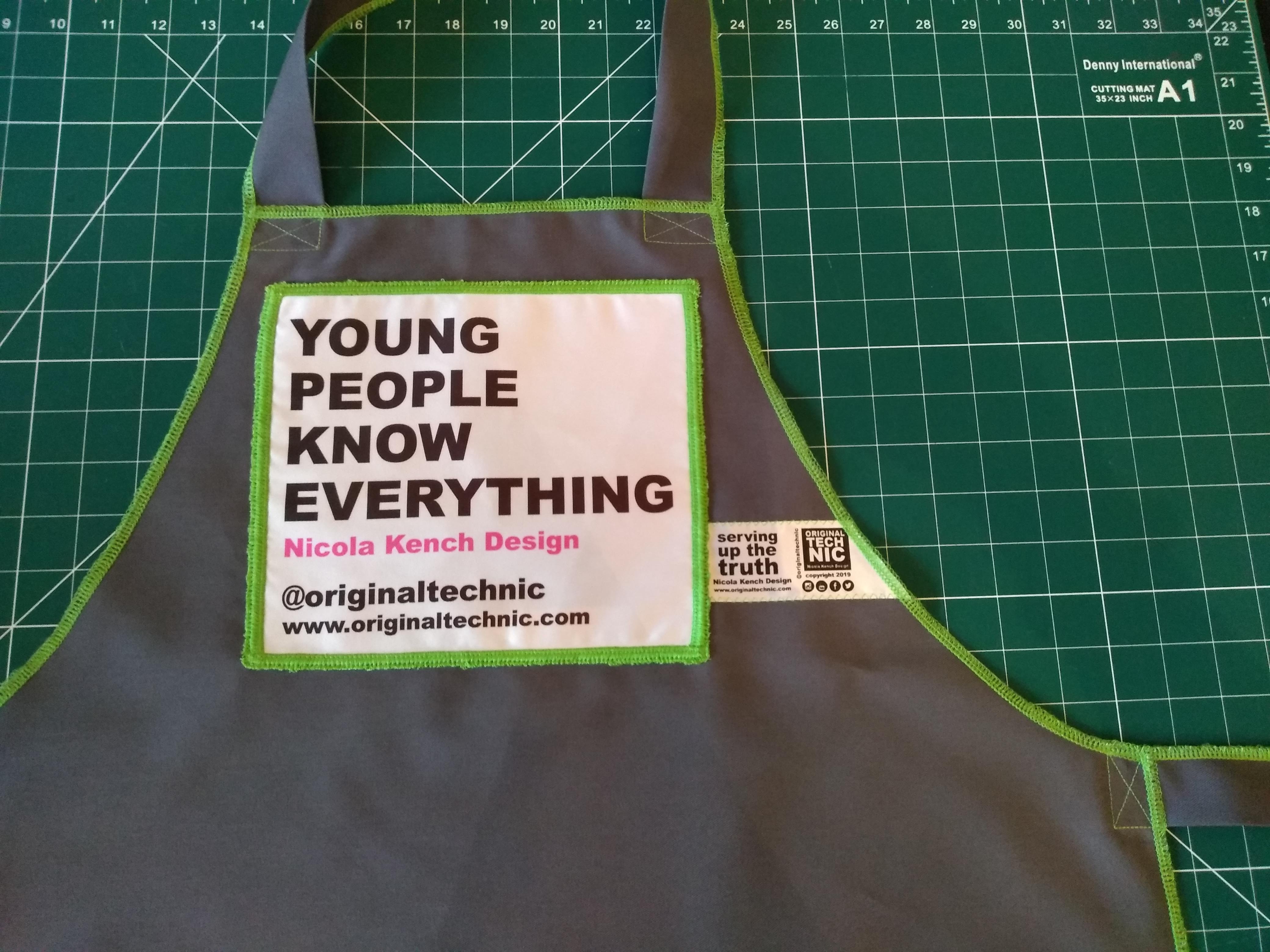 Apron of Truth young people Nicola Kench Design 2019