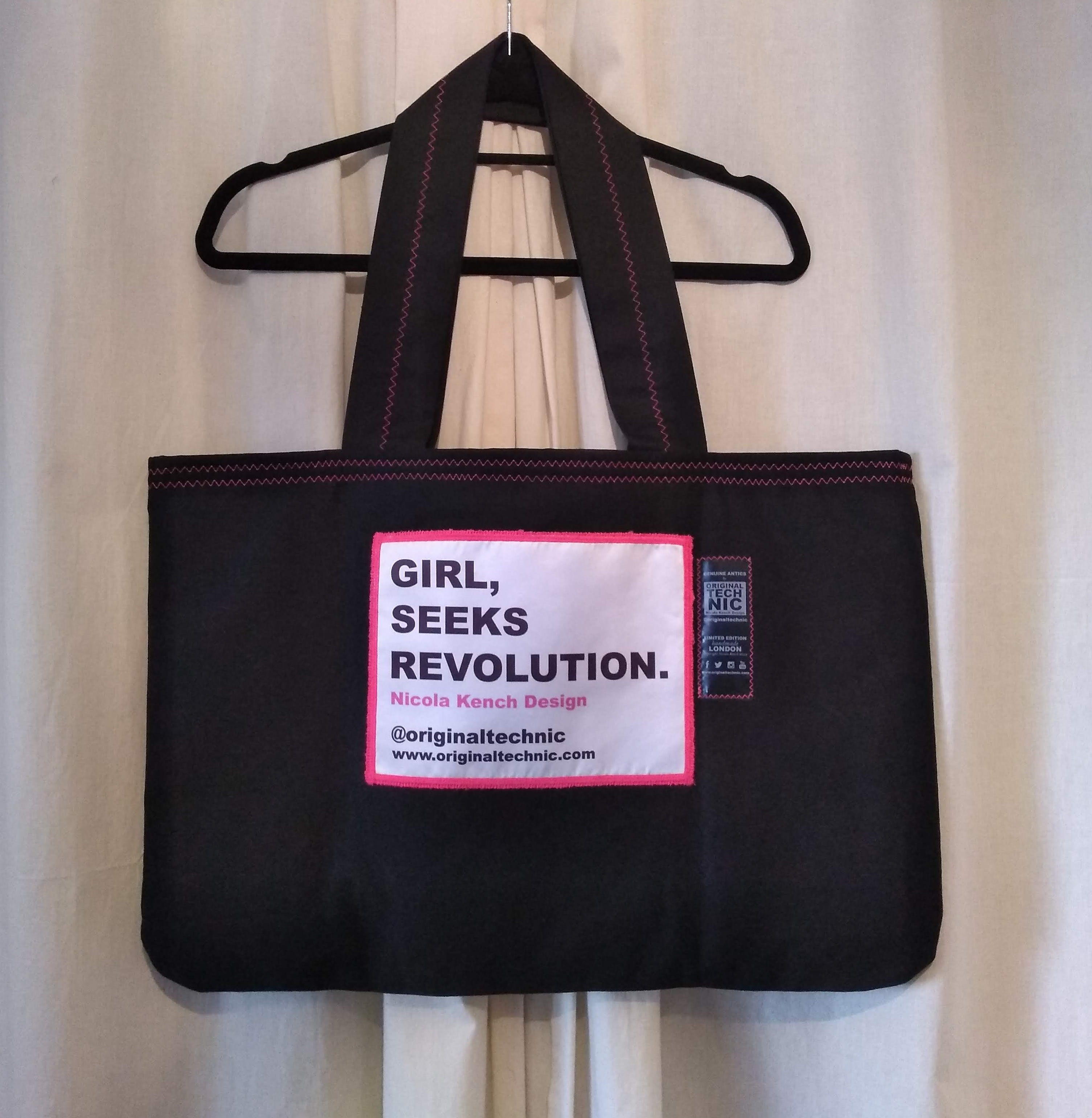 Bag of Truth REVOLUTION Nicola Kench Design 2019 2