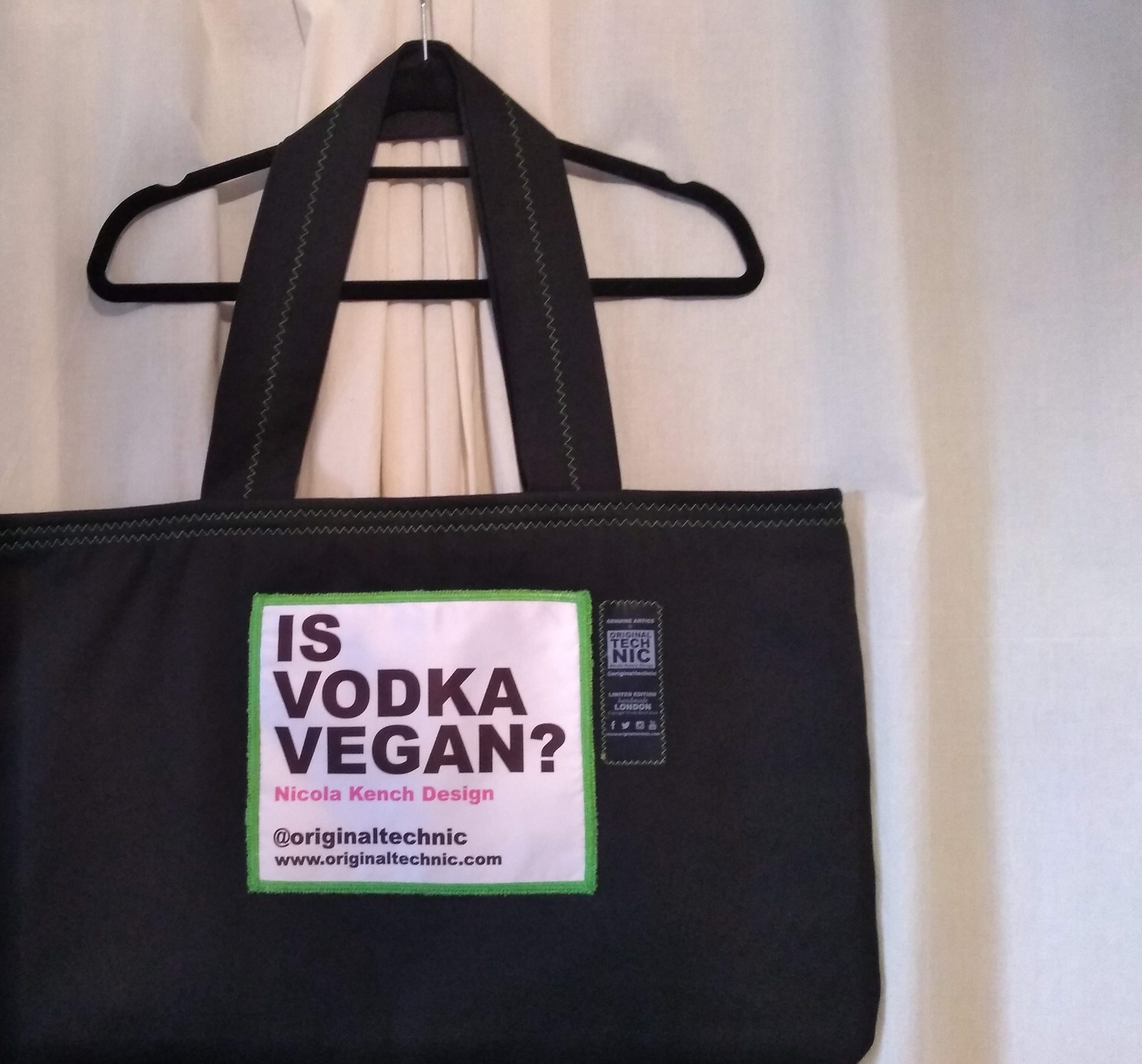 Bag of Truth VODKA green Nicola Kench Design 2019