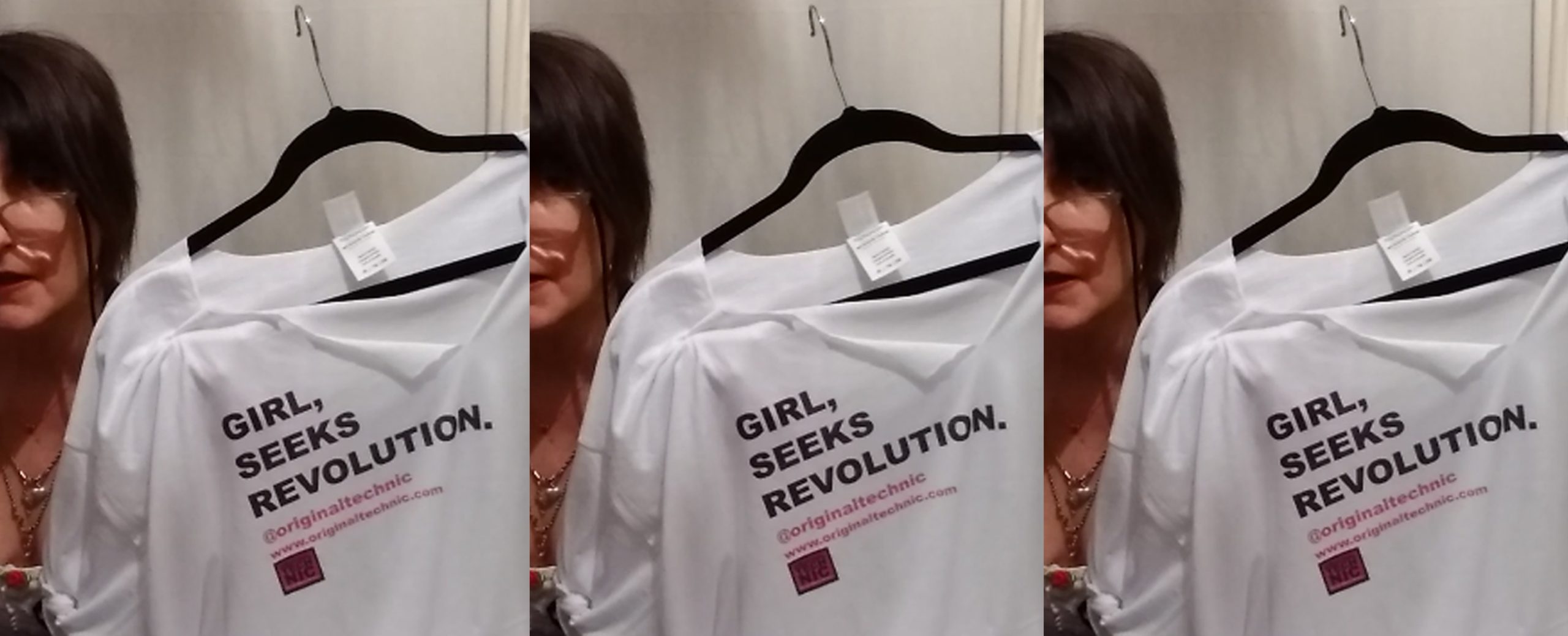 GIRL, SEEKS REVOLUTION