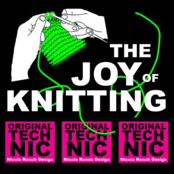 THE JOY OF KNITTING - Find Your Inner Leonardo